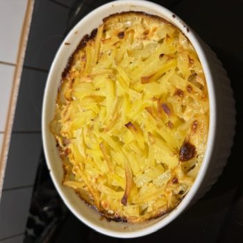 Arjen apuvoima - ruuanlaitto