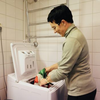 Arjen apuvoima - pyykinpesu